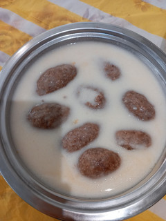 صورة لوصفة كبة لبنية