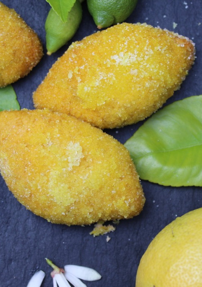 Una foto de Dulces limoncitos