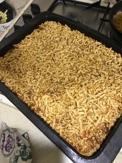 صورة لوصفة كعكة المبروشة