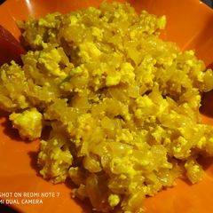 A picture of Paneer bhurji.