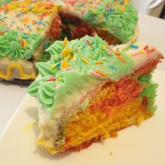 A picture of Vanilla cake 🎂.