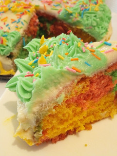 A picture of Vanilla cake 🎂.