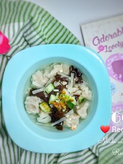 Foto resep Tekwan ikan Tenggiri