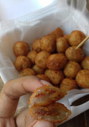 Foto resep 02. Cimol mercon