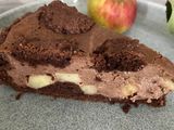 Schoko-Zupfkuchen mit Äpfeln #floostyle