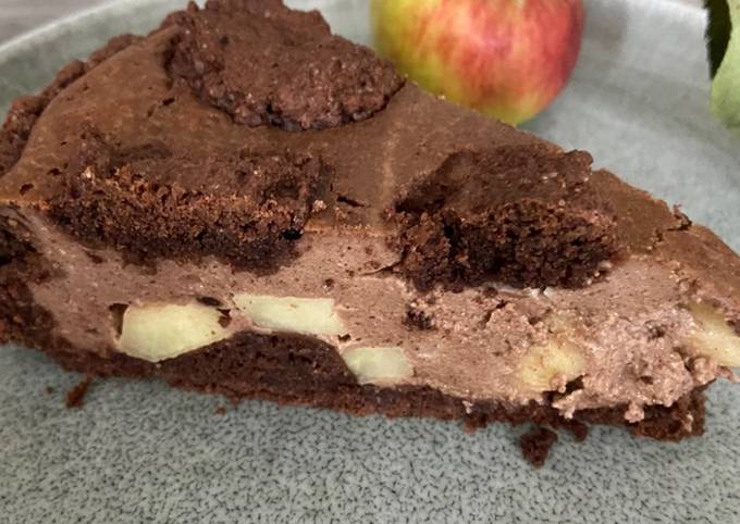 Schoko-Zupfkuchen mit Äpfeln #floostyle Rezept von Floos ...