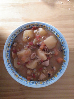 Una foto de Patatas a la marinera