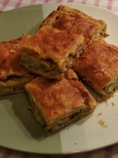 Φωτογραφία της συνταγής Μανιταρόπιτα με σφολιάτα