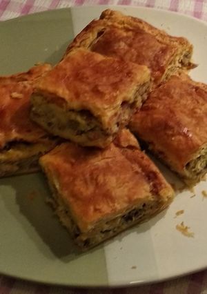 Φωτογραφία της συνταγής Μανιταρόπιτα με σφολιάτα
