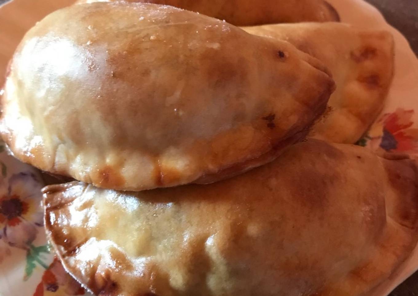 Empanadas de carne picada al horno