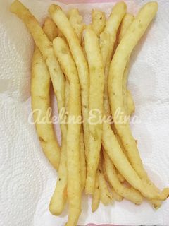 Foto resep 32. Stik Kentang Keju (Cemilan Anak)