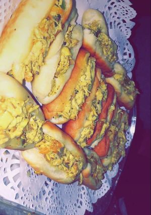 صورة لوصفة خبز الصامولي