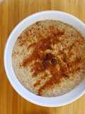Hummus di ceci neri e paprika dolce