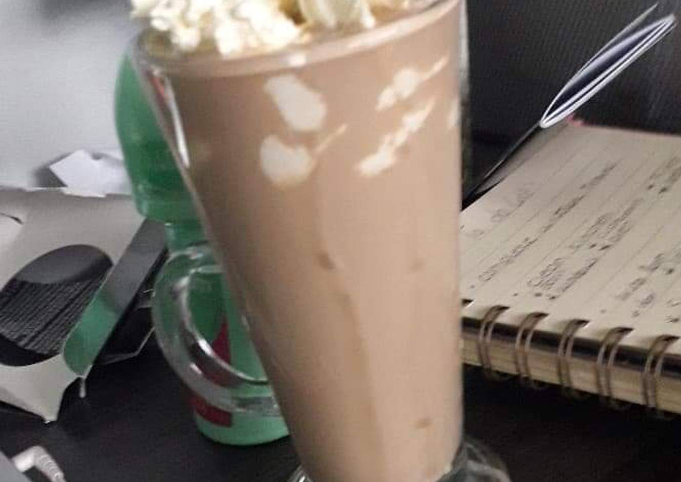 Irish cream iced coffee