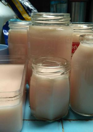 Foto resep Puding puyo 3 bahan aj