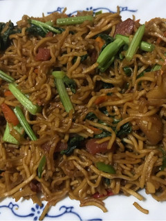 Foto resep Mie goreng basah