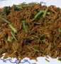 Resep: Mie goreng basah Praktis