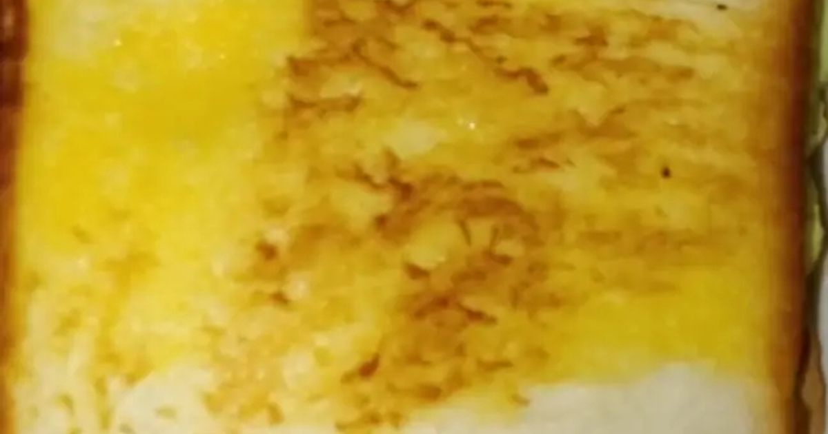 Sandwich Toast Egg Sauce Spicy Mayo