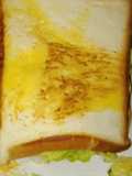 Sandwich Toast Egg Sauce Spicy Mayo