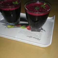 Beetroot juice A picture of Beetroot juice.