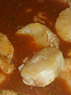 Una foto de Cazón en adobo