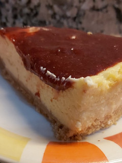 Una foto de Cheesecake de Frutillas