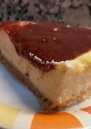 Una foto de Cheesecake de Frutillas