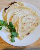 Quesadillas de Flor De Calabaza