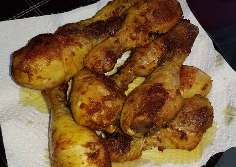Steps to Prepare Perfect Grilled Chicken