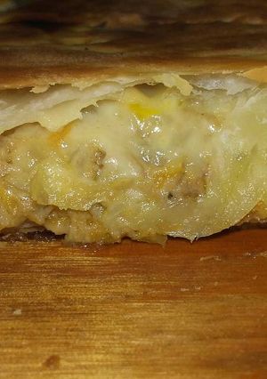 Una foto de Tarta de atún