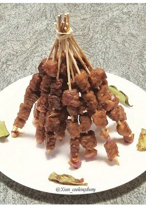 Foto resep Sate Tempe