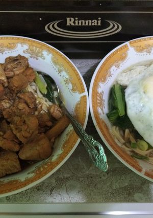 Foto resep Mie ayam