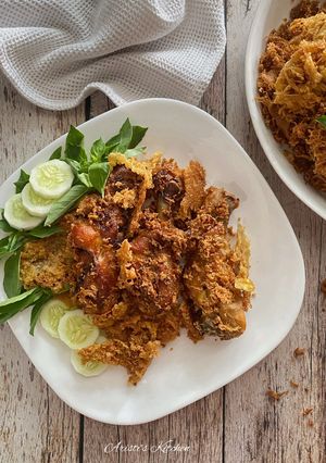 Foto resep Ayam Goreng Kremes