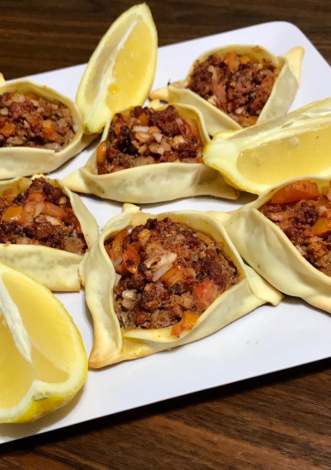 Una foto de Empanadas Árabes fáciles