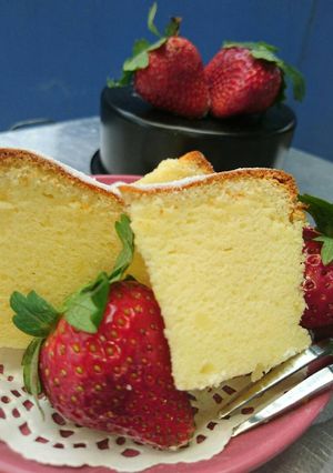Foto resep Soft japanese Cheese cake