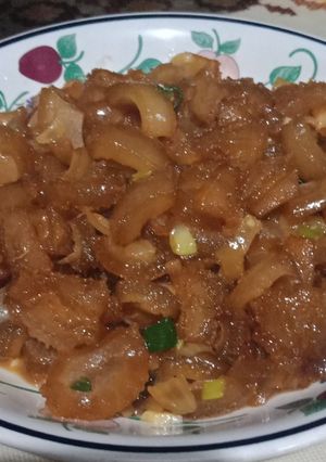 Foto resep Kikil hitam manis