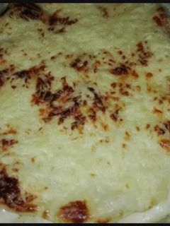 Una foto de Huevos con bechamel