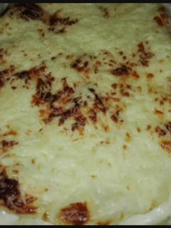 Una foto de Huevos con bechamel