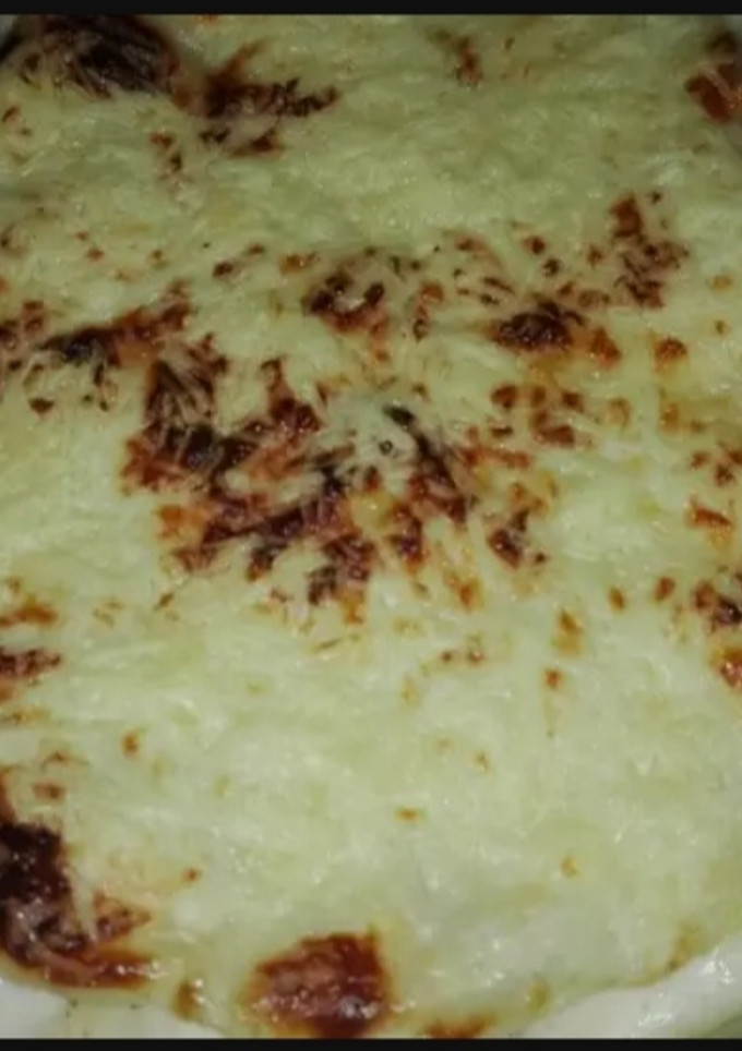 Una foto de Huevos con bechamel