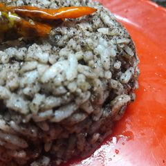 A picture of Janeiiong Megalaya Black Sesame Pulao.