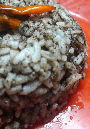 A picture of Janeiiong Megalaya Black Sesame Pulao.