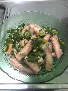 Foto resep Cumi asin simple