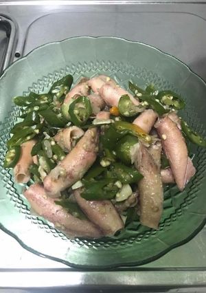 Foto resep Cumi asin simple