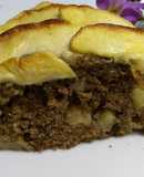 Torta integral de manzanas - sin manteca