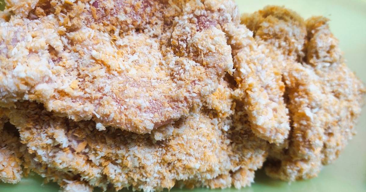 Resep Frozen chicken katsu oleh Febriyani Phatoel Izme Cookpad
