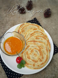Foto resep Roti maryam/cane