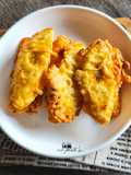 Pisang Tanduk Goreng Wijen