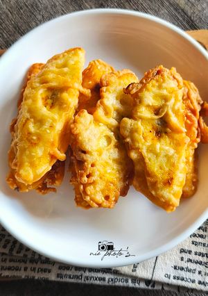 Foto resep Pisang Tanduk Goreng Wijen