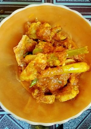 Foto resep Ayam Rica andaliman cetarr ulala (tapi tanpa kemangi)