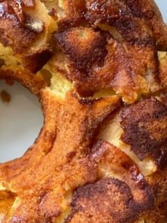 Foto de Bolo de Maçã
